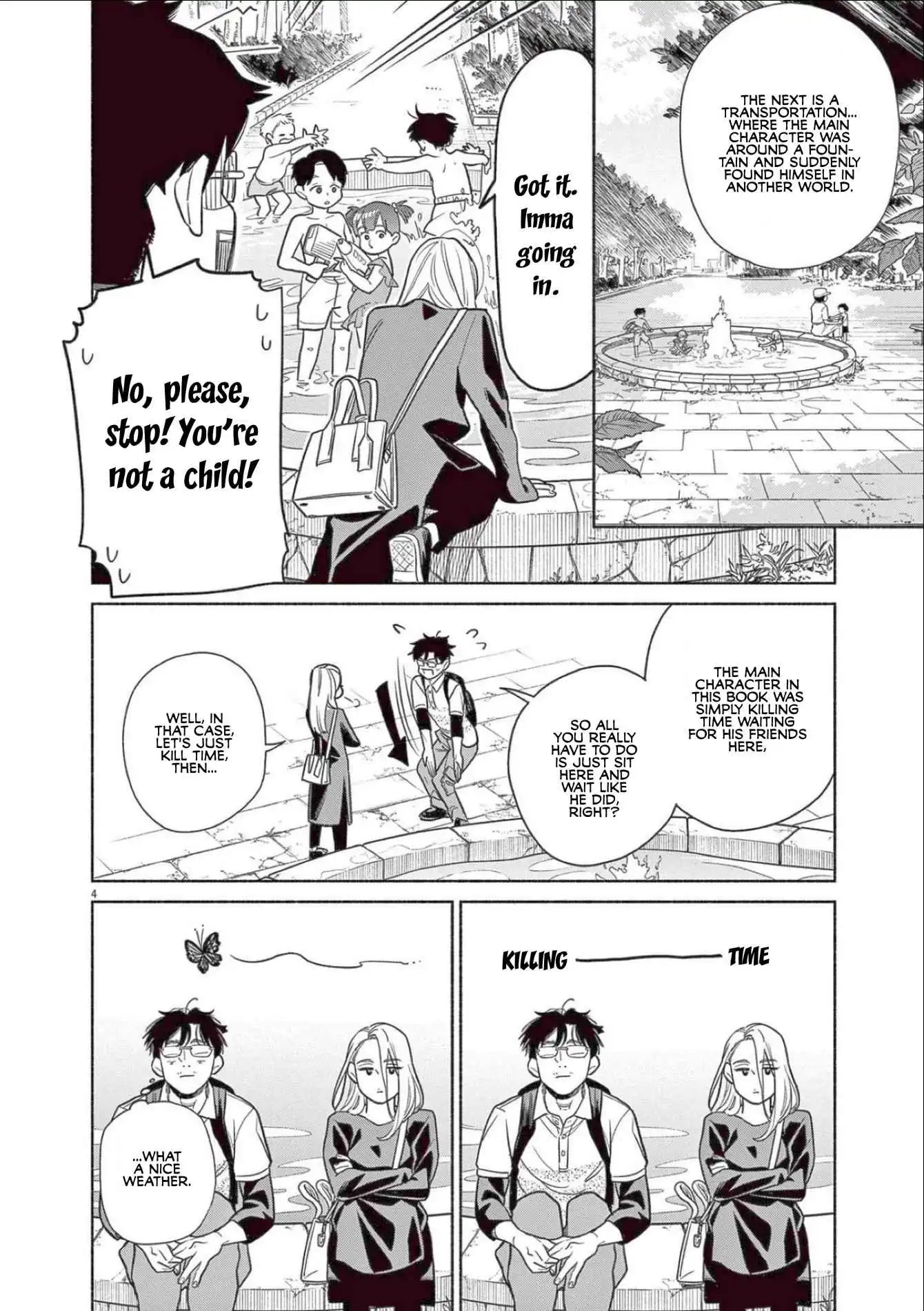 Watashi no Musuko ga Isekai Tensei Shitappoi Chapter 7 4